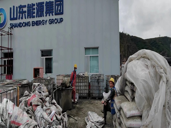 和田厂房地面下沉注浆加固