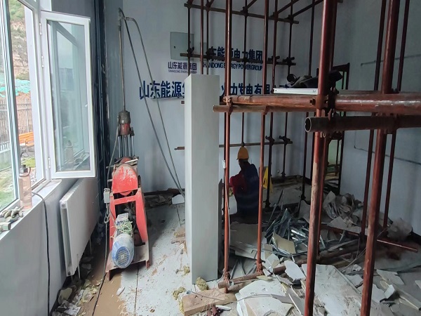 和田厂房基础沉降注浆加固