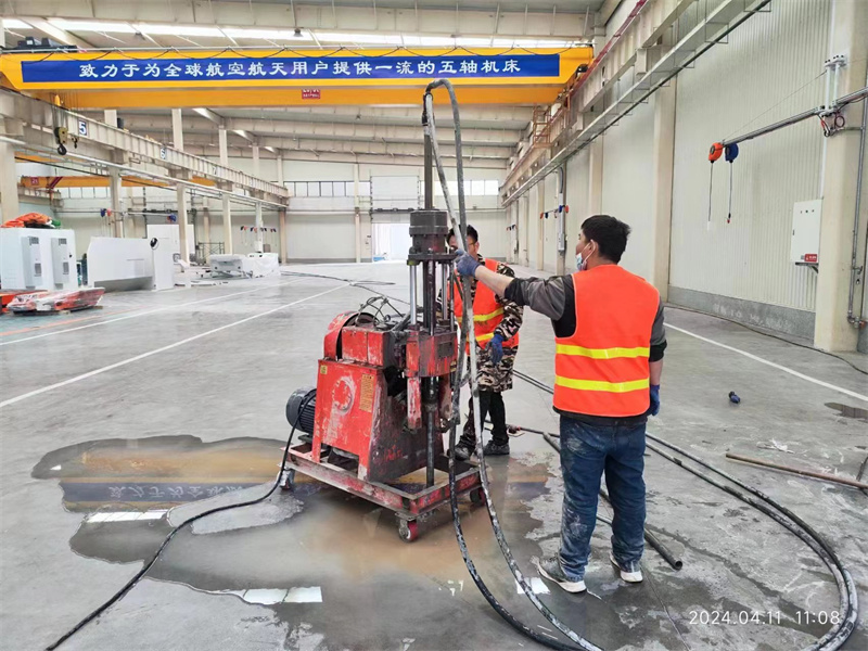 和田厂房地面塌陷注浆技术规范